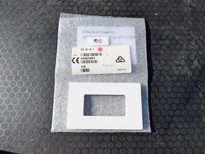 Crestron 1 Gang Decorator Faceplate White FPL-G1-W-T 6506260 - Image 1 of 3