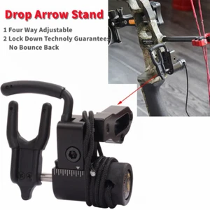 Compound Bow Drop Fall Away Arrow Rest RH Right Hand Archery Hunting Shooting US - Picture 1 of 10