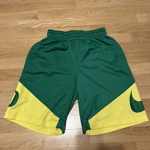 Nike Oregon Ducks Basketball Shorts Big Swoosh Logo Men’s Small S NCAA College - Picture 1 of 14