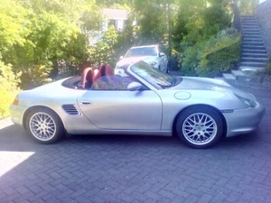 SOLD-SOLD-2003 Porsche Boxster Tiptronic S. 2700cc Automatic SOLD-SOLD - Picture 1 of 14