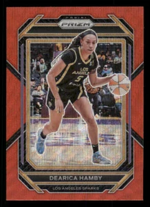 2023 Panini Prizm WNBA Prizms Ruby Wave #89 Dearica Hamby - Picture 1 of 2