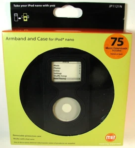 Apple iPod Nano Sport Armband & Case For 1st & 2nd Generation Jensen JP1122N NEW - Picture 1 of 6