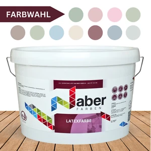 2,5 L Latexfarbe, Abwischbar, Innenfarbe, Wandfarbe, Farbwahl - MATT - Bild 1 von 36