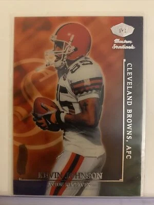 2000 Collector's Edge Masters Sentinels Silver #S6 Kevin Johnson #1182/2000 - Image 1 of 2