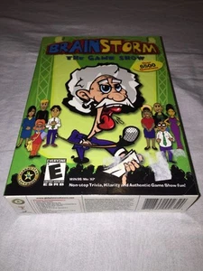 Brain Storm The Game Show PC Windows 98/Me/XP-BRAND NEW & FACTORY SEALED! - Picture 1 of 12