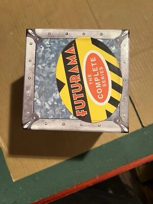 FUTURAMA : The Complete Series 1 - 4  - 15 Disc DVD Boxset - Image 1 of 4