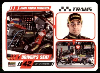 2007 Traks Driver's Seat #DS21 Juan Pablo Montoya - Image 1 of 2