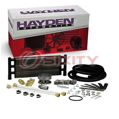 Hayden Engine Oil Cooler for 1942-2011 Buick Century Century Series 60 sv - Image 1 of 4