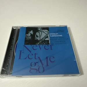 #N86- Never Let Me Go RVG REMASTER Stanley Turrentine CD 2004 Blue Note RUDY - Picture 1 of 6