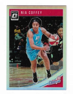2019 Donruss Optic WNBA Prizm Holo Nia Coffey Parallel Card #59 - Picture 1 of 2
