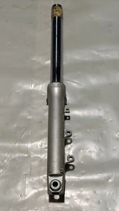 GENUINE YAMAHA FZR400 3TJ LEFT FORK LEG STANCHION - Picture 1 of 12
