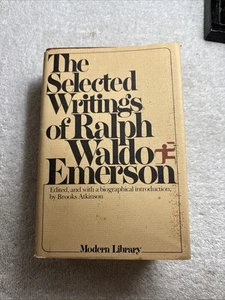 The Selected Writings of Ralph Waldo Emerson / 1968 - Picture 1 of 19