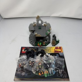 LEGO The Lord of the Rings: Attack on Weathertop 9472 100% Complete