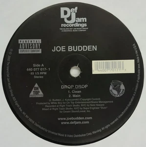 Joe Budden - Drop Drop (12") (Mint (M)) - 3759490291 - Foto 1 di 4