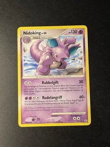 Pokemon Nidoking LV.55 34/132 Diamant & Perl Deutsch 2008 - Bild 1 von 6