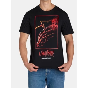 Nightmare on Elm Street Freddy Krueger Horrorfilm Grafik XXL T-Shirt schwarz NW - Bild 1 von 9