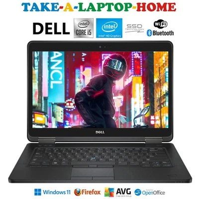 Dell Latitude i5 3.0GHz Laptop Windows11 HD 14.1" Fast SSD & 16Gb Ram - BOXED - Image 1 of 4