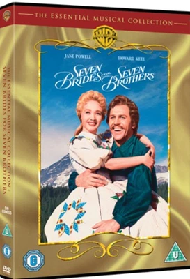 Seven Brides for Seven Brothers DVD (2006) Virginia Gibson, Donen (DIR) cert U - Image 1 of 2