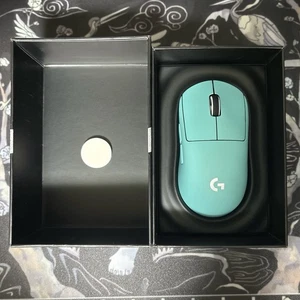 Souris de jeu sans fil Logitech G PRO X SUPERLIGHT neuve - édition limitée bleue - Photo 1/4