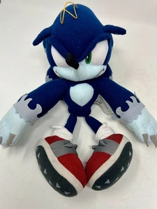 Sonic the Hedgehog Sonic Unleashed Werehog Plüsch 13 Zoll 2013 Sega offiziell SELTEN ANSEHEN - Bild 1 von 7