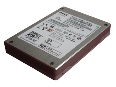 Dell 100GB 2.5" SATA 3G SSD Drive Enterprise G613R MCCODC1HG5MXP PowerEdge - Image 1 of 4