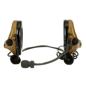 Auriculares PELTOR 3M PELTOR ComTac V, banda para el cuello, cable único: MT20H682BB-47 CY - Imagen 1 de 4