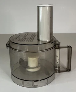 Cuisinart Basic Food Processor Parts DLC-104 - Bowl, Lid, Pusher and Blade - Picture 1 of 13