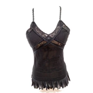 Chanel Tops Ladies Rayon 38 4152035 - Picture 1 of 11