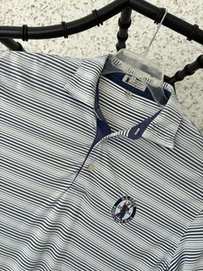 Peter Millar 2014 US Open Pinehurst Polo Shirt READ for size (XL?) - Picture 1 of 4