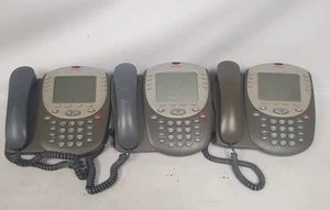 Lot of 3 Avaya 2420 Digital IP Office Business Phone - Picture 1 of 5