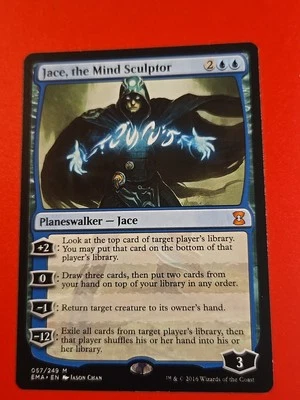Jace, the Mind Sculptor Eternal Masters Regular - Image 1 of 4