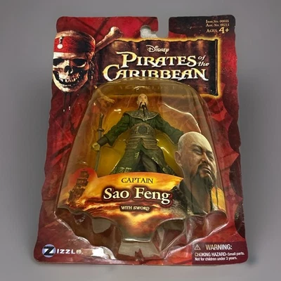  Figura de acción Sao Feng 2007 Piratas del Caribe en el fin del mundo  Foto 1 de 4