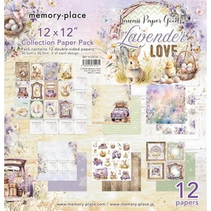 Asuka Studio - Lavender Love - 12x12 Collection Paper Pack, MP-61513 - Picture 1 of 7