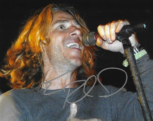 * ED ROLAND * signed 8x10 photo * COLLECTIVE SOUL * COA * - Picture 1 of 2