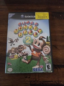 Super Monkey Ball 2 (Nintendo GameCube) Original *Case Only* - Picture 1 of 3