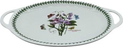 Plato de jardín botánico Portmeirion mango guisante dulce 18" nuevo con etiquetas Foto 1 de 2