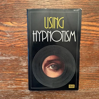 Using Hypnotism by G.H. Estabrooks 1980 Paperback VG- - Image 1 of 4