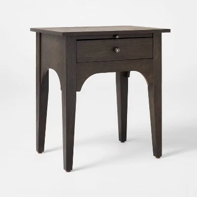 Palma Arched Nightstand Dark Brown - Threshold designed with Studio McGee - Image 1 of 4