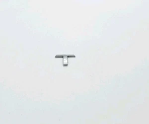 2013-2015 NISSAN ALTIMA SEDAN REAR LID CHROME EMBLEM LOGO BADGE SYMBOL - Picture 1 of 3