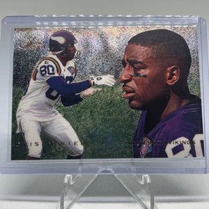 1995 Fleer Football FLAIR REVIEW #19 of 30 Chris Carter - Bild 1 von 2
