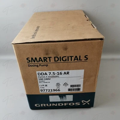 Grundfos DDA 7.5-16 AR-PV/T/C-F-31U2U2F A9772196610004447 P12223 NEU in OVP - Bild 1 von 4