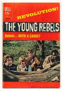 Dell Comic The Young Rebels One Shot Issue #1 TV Adaptation 5.0 VG/FN 1971 - Picture 1 of 2