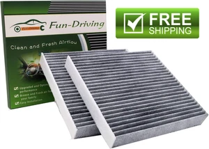 2 Stück FD157 Innenraumfilter AVALON/CAMRY/COROLLA/PRIUS/PRIUS PRIME/RAV4,ES350 usw. - Bild 1 von 12