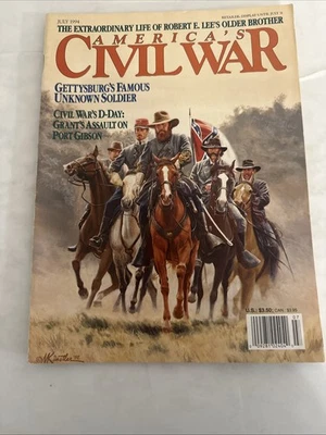 America's Civil War Magazine July 1994 - Image 1 of 3