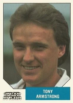 Tony Armstrong 1987 World of Outlaws - #29 - - Image 1 of 2