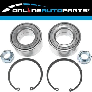 2 x Front Wheel Bearing Kits for Honda CR-V RD1 1997~2001 4X4 4Door Wagon CRV - Picture 1 of 1