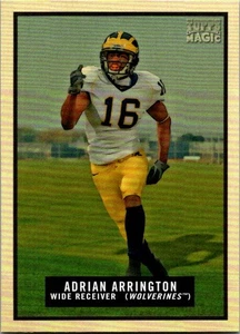 2009 Topps Magic #141 Adrian Arrington - Bild 1 von 2