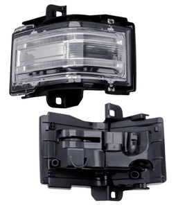 Espejo retrovisor de remolque puerta lateral izquierda conductor luz señal de giro lámpara indicador Ford 150 - Imagen 1 de 6