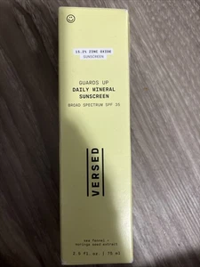 Versed Guards Up Daily Mineral Sunscreen Broad Spectrum SPF 35 2.5 Oz - Picture 1 of 1