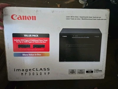 Canon imageCLASS MF3010VP Black & White All In One Laser Printer Best for Home  - Image 1 of 3